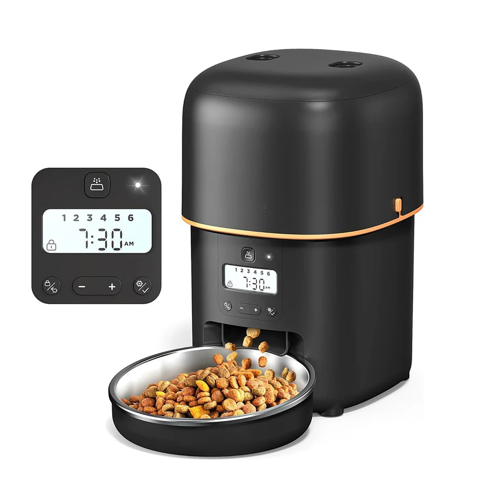 2L 5G Camera Pet Feeder Automatic Cat Smart Food Dispenser Auto Dog Slow Food WIFI Timed Quantitative Video Food Feeding Bowls