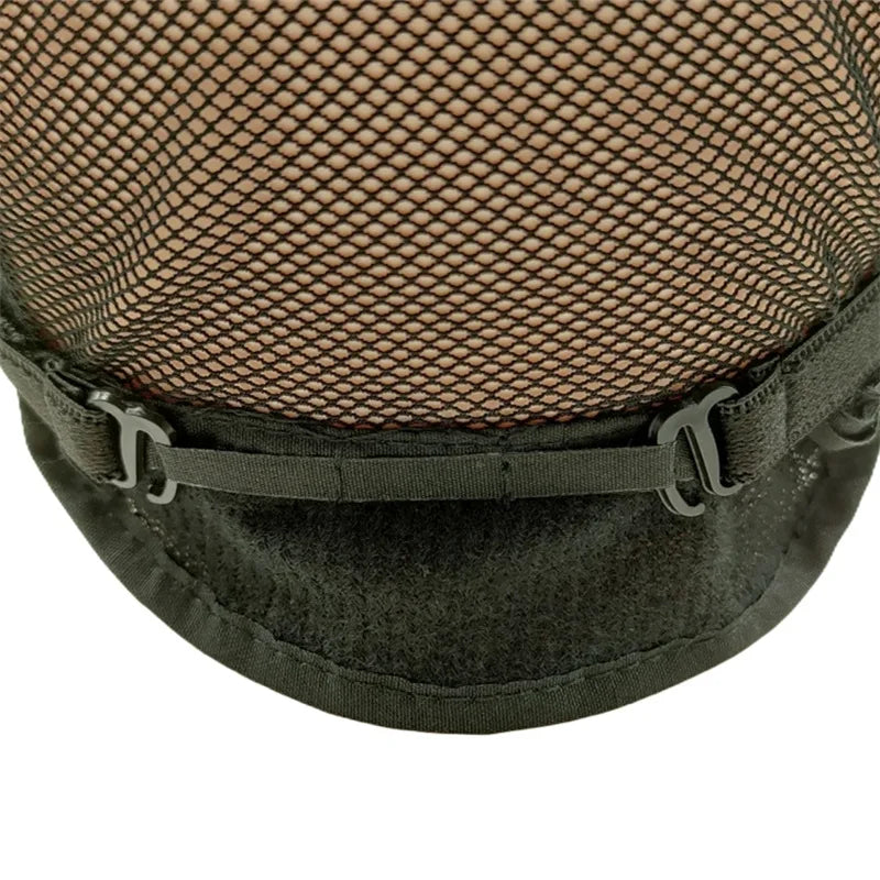 1PC Black 4x4 Inch U-Part HD Lace Wig Cap with Adjustable Strap for DIY Wig Making Hairnet Weaving Cap