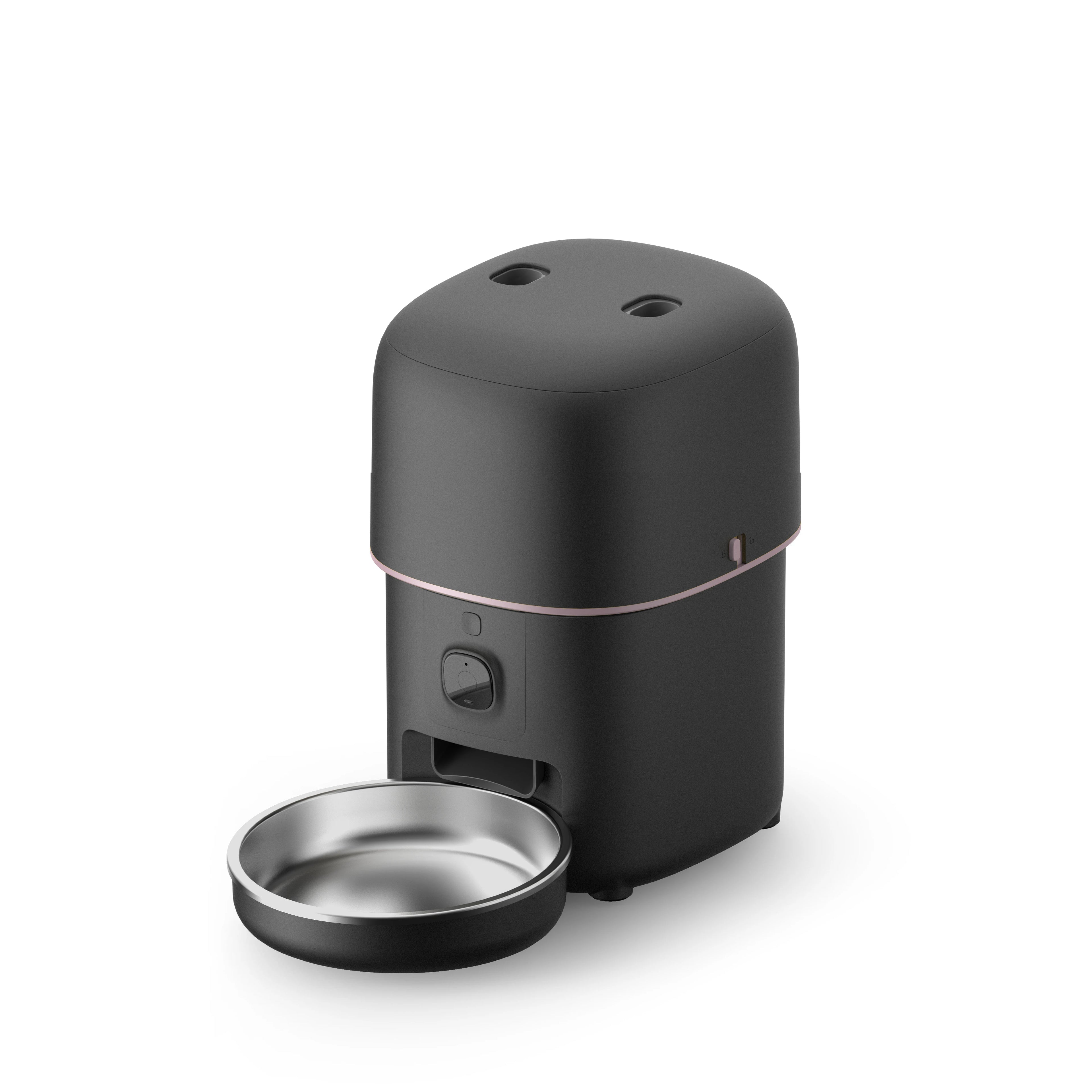 2L 5G Camera Pet Feeder Automatic Cat Smart Food Dispenser Auto Dog Slow Food WIFI Timed Quantitative Video Food Feeding Bowls